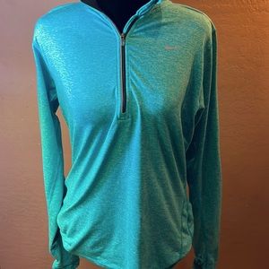 Nike Running Dri-Fit - Women's Long Sleeve Medium Weight Shirt. 
Size Medium.